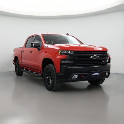 2020 Chevrolet Silverado 1500 LT Trail Boss