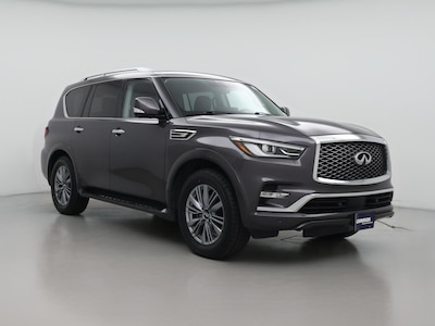 2024 Infiniti QX80 Luxe