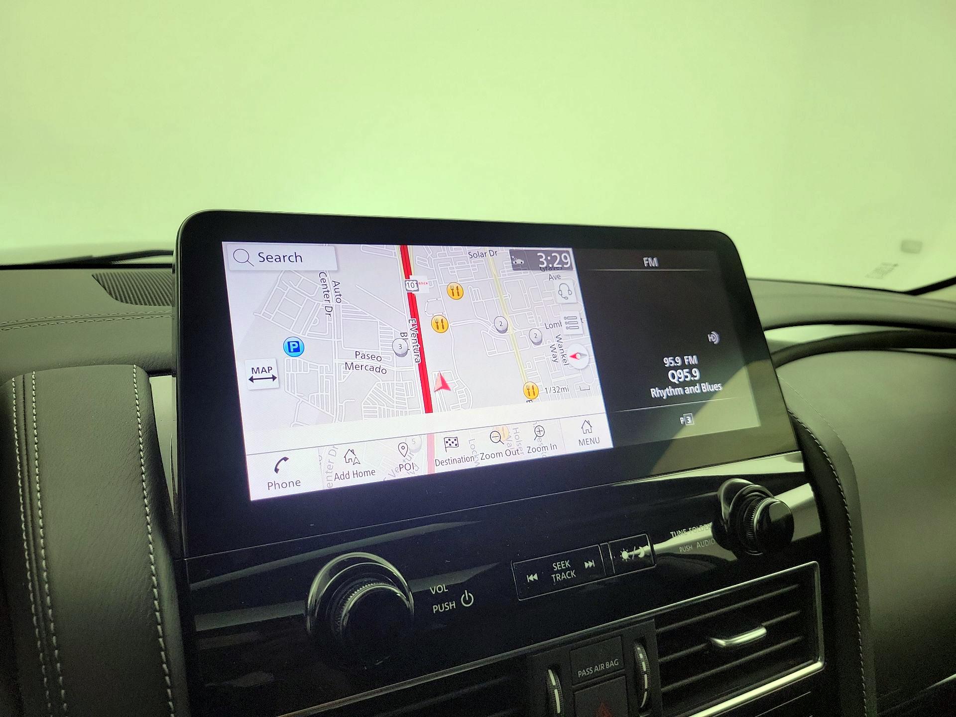 Thumbnail: 2024 INFINITI QX80 - 14