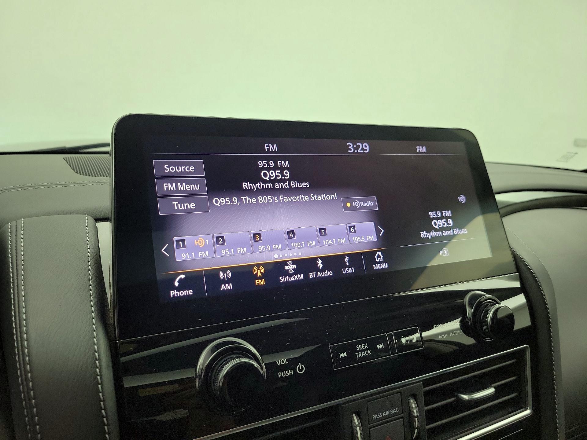 Thumbnail: 2024 INFINITI QX80 - 16