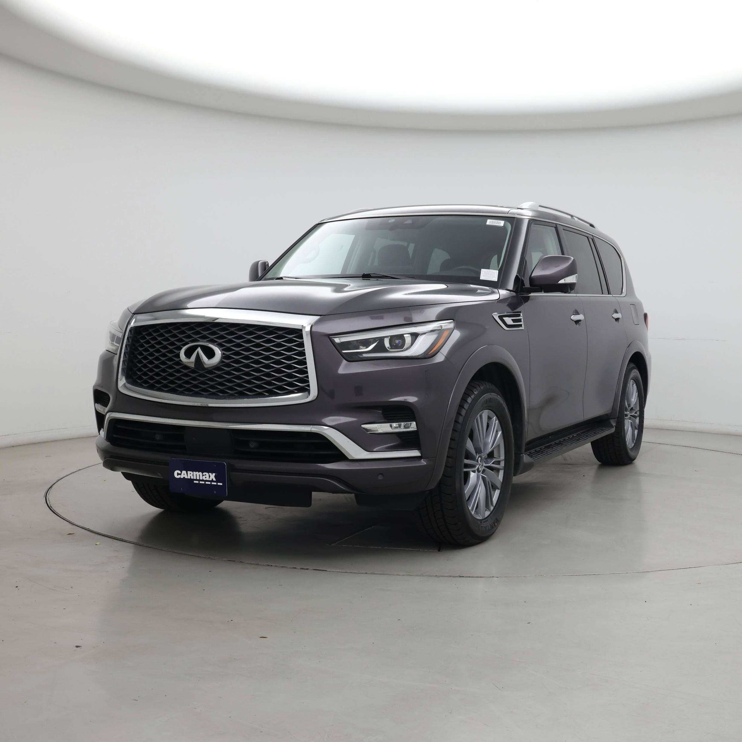 Thumbnail: 2024 INFINITI QX80 - 4