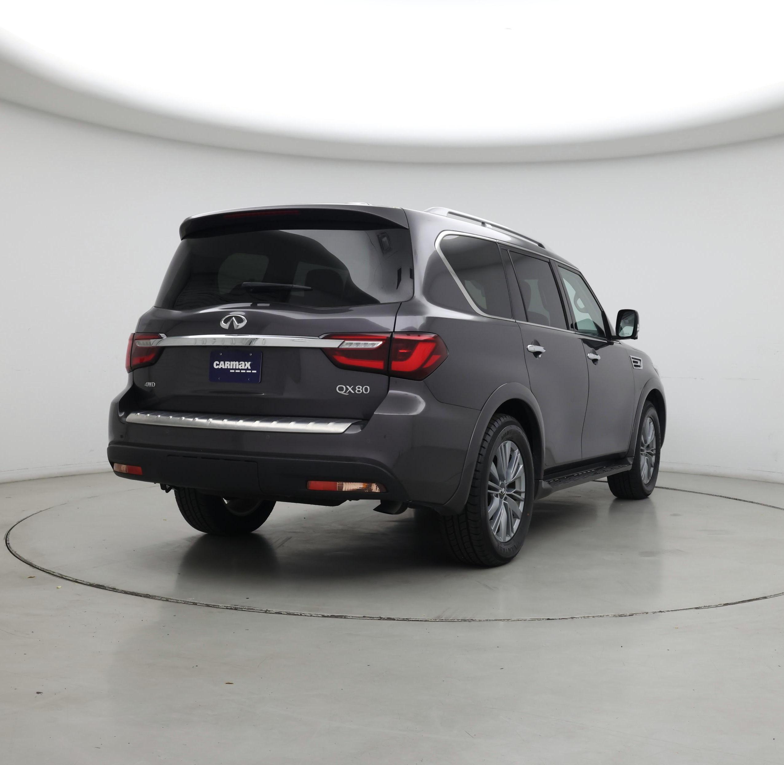 Thumbnail: 2024 INFINITI QX80 - 8