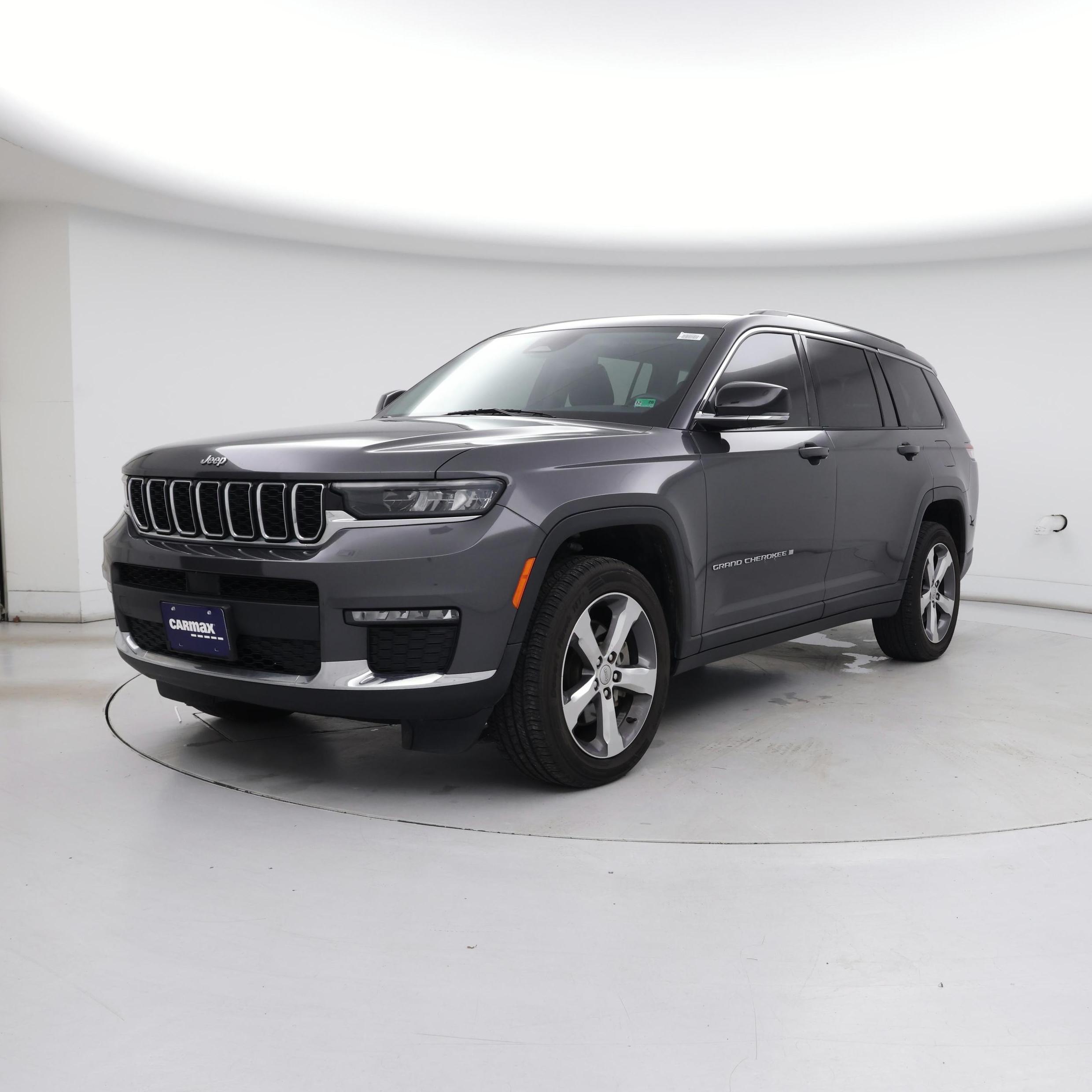Thumbnail: 2021 Jeep Grand Cherokee L - 4