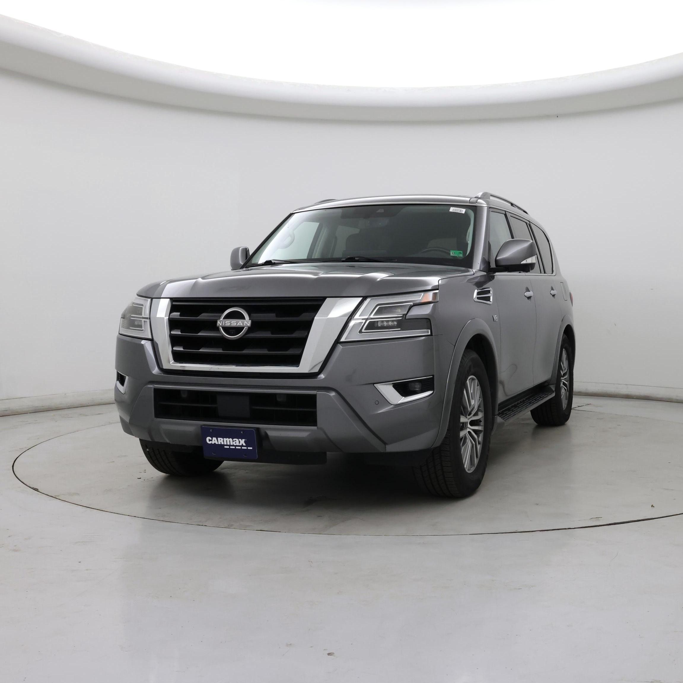 Thumbnail: 2021 Nissan Armada - 4