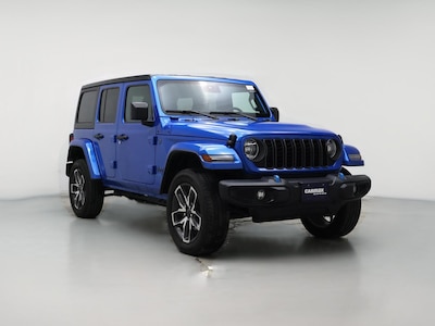2024 Jeep Wrangler 4XE PHEV Sport S