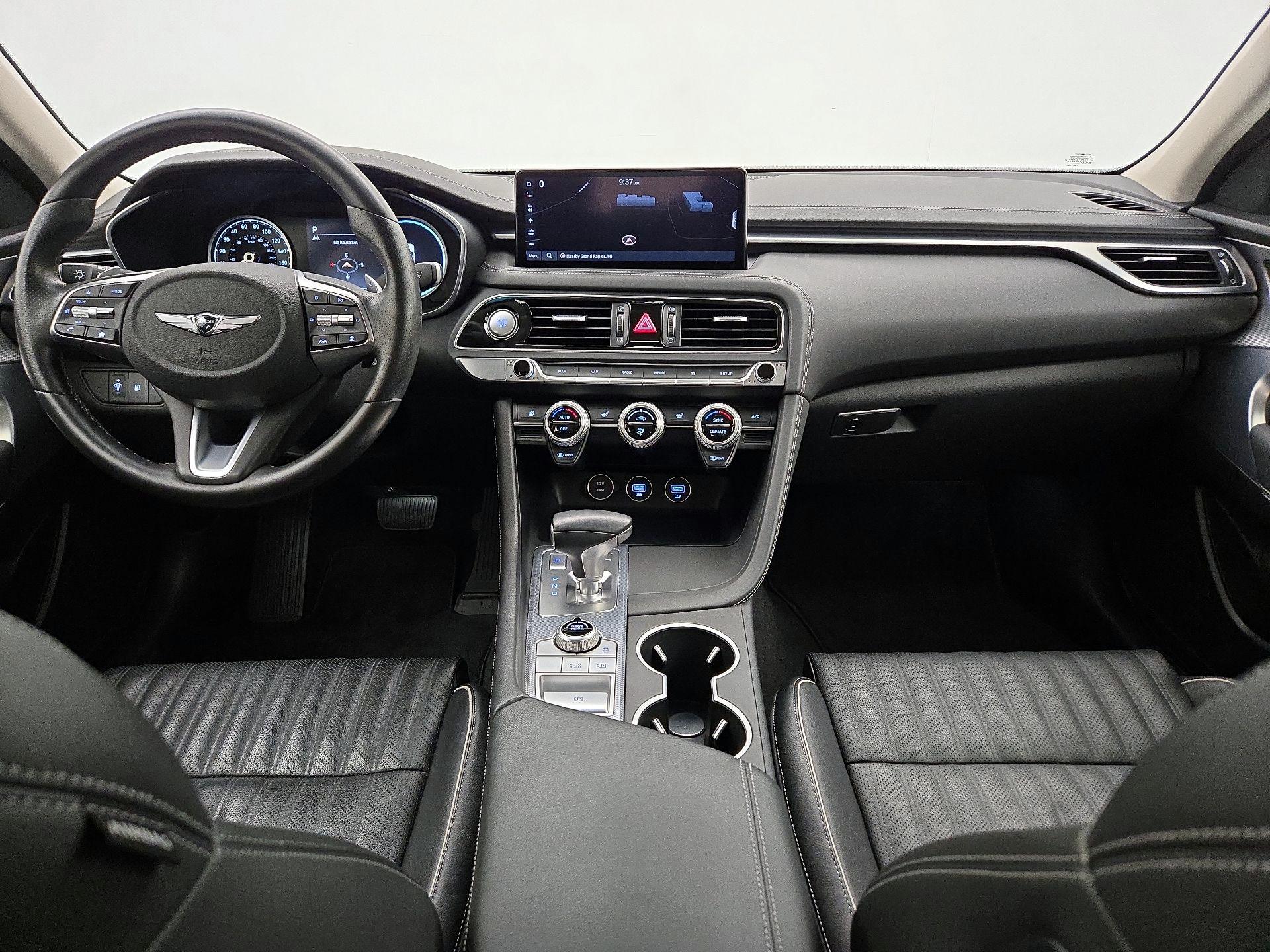 Thumbnail: 2022 Genesis G70 - 9