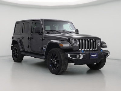 2022 Jeep Wrangler 4XE PHEV Unlimited Sahara