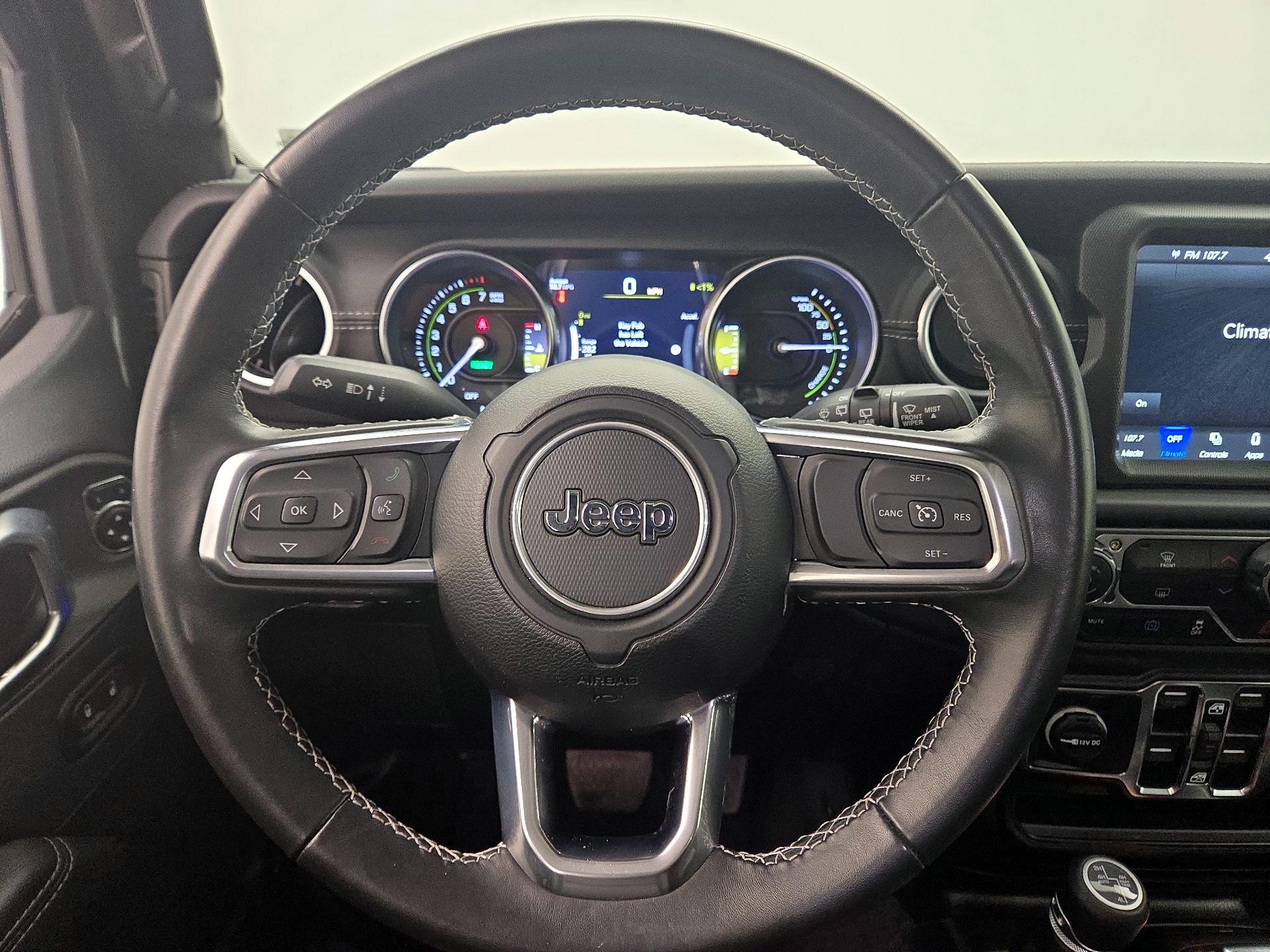 Thumbnail: 2022 Jeep Wrangler - 10