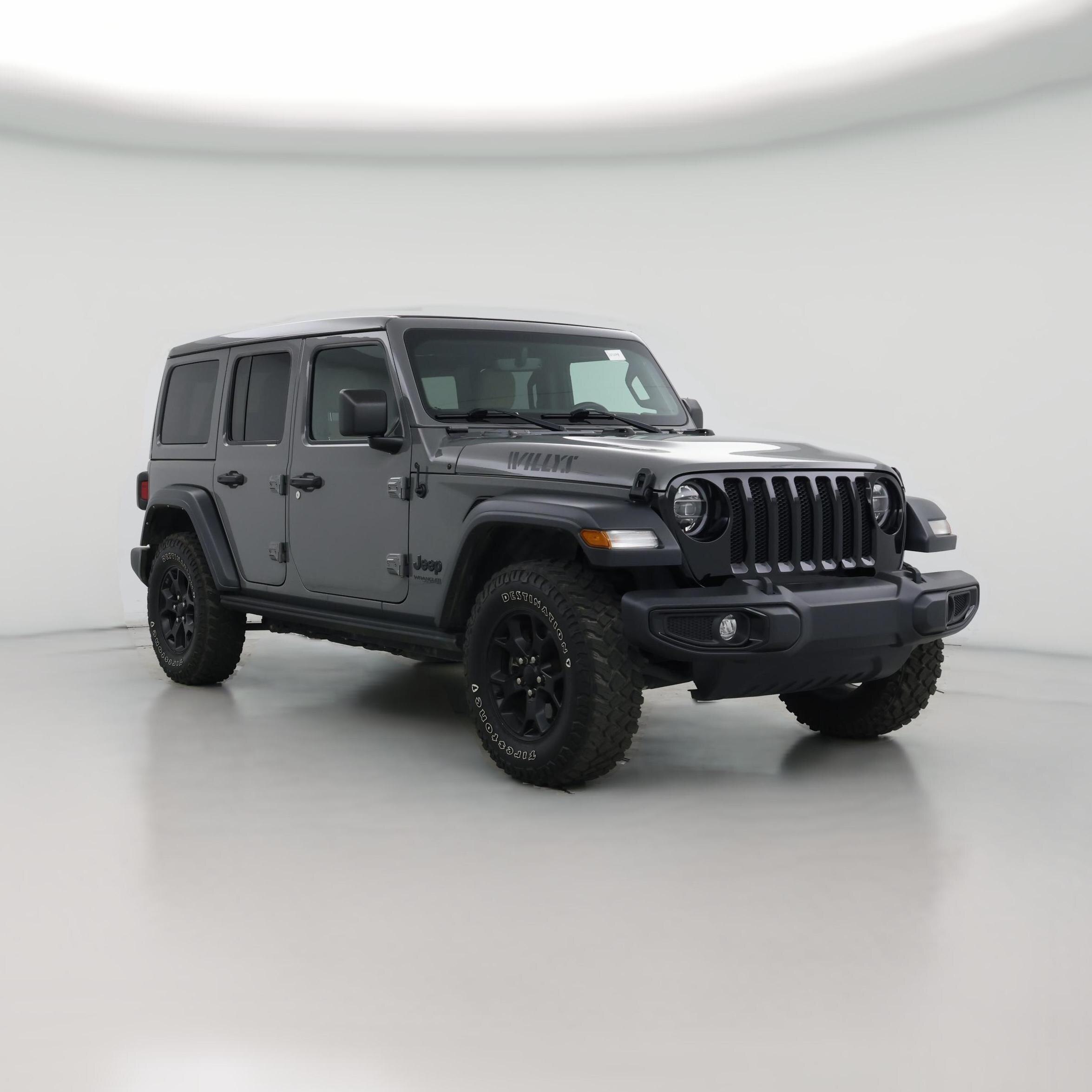 Thumbnail: 2021 Jeep Wrangler - 1