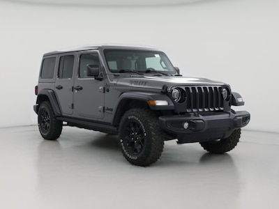 2021 Jeep Wrangler Unlimited Willys