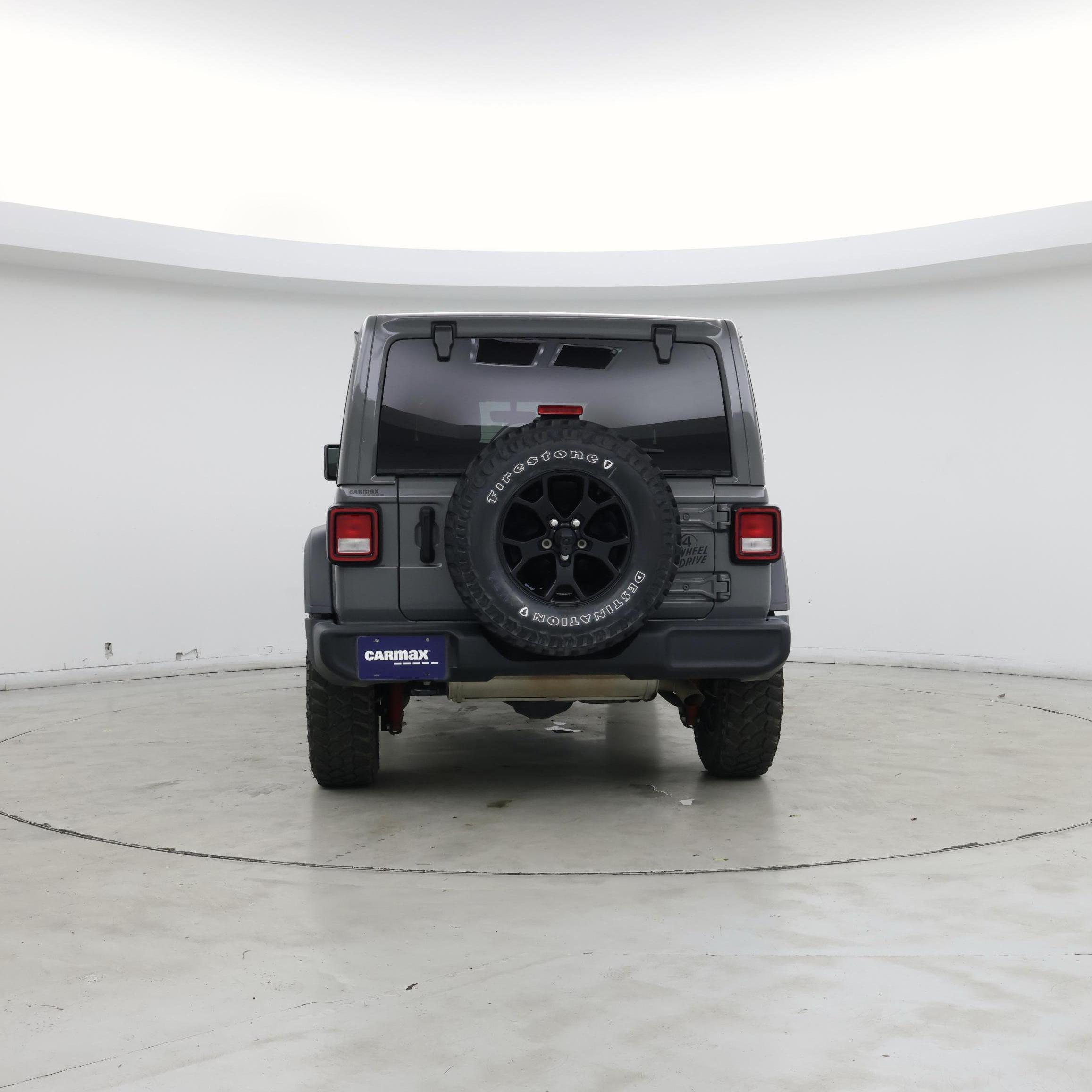 Thumbnail: 2021 Jeep Wrangler - 6