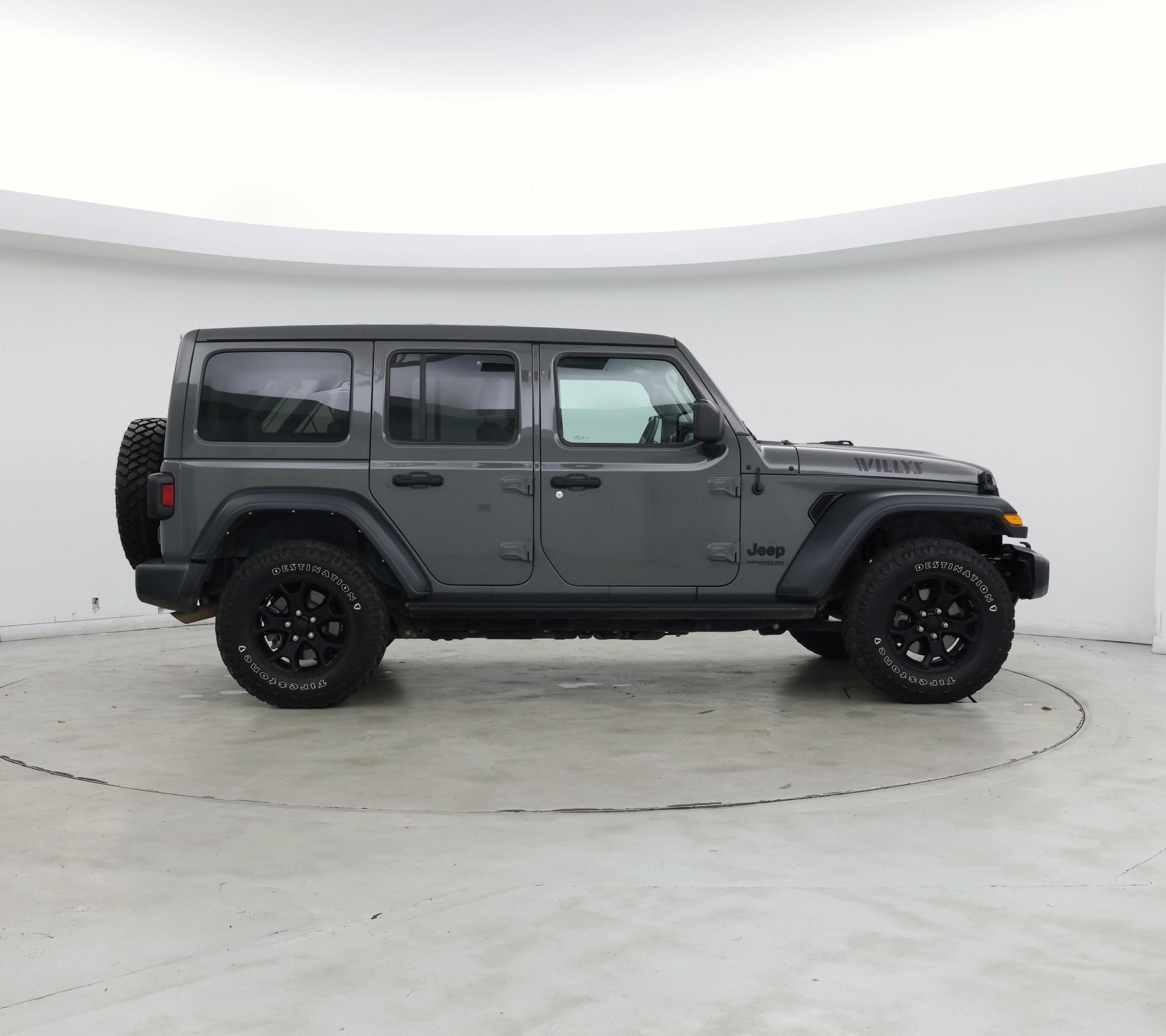 Thumbnail: 2021 Jeep Wrangler - 7