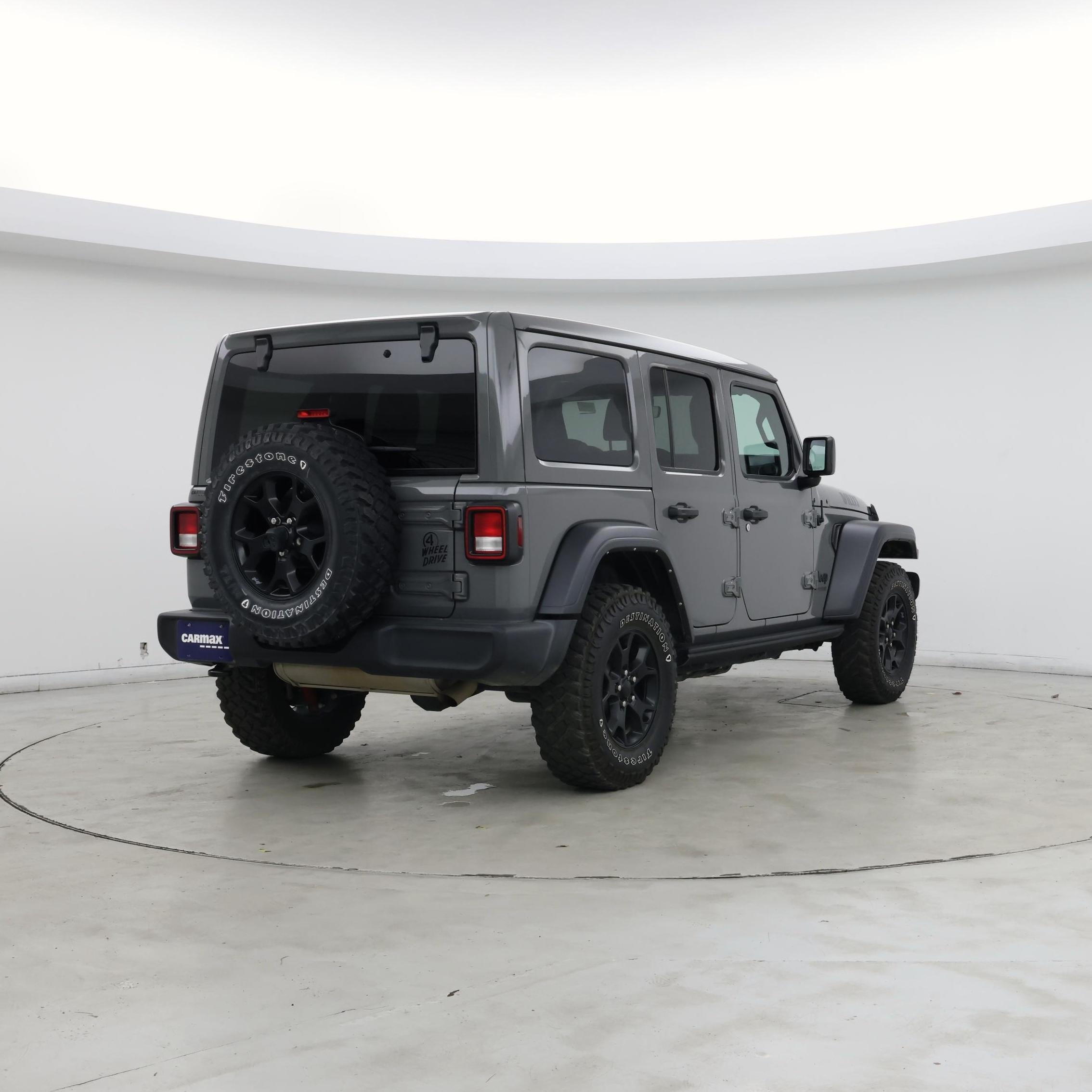 Thumbnail: 2021 Jeep Wrangler - 8