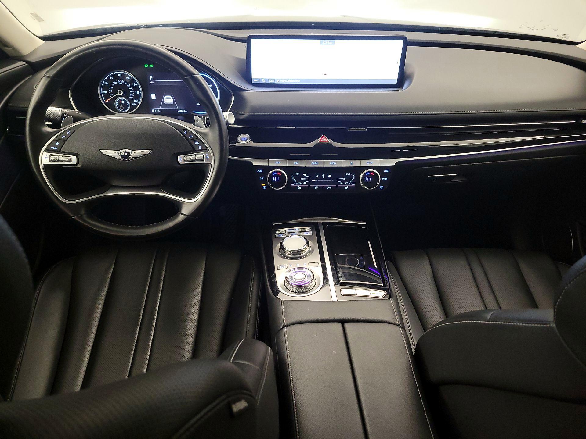 Thumbnail: 2023 Genesis G80 - 9