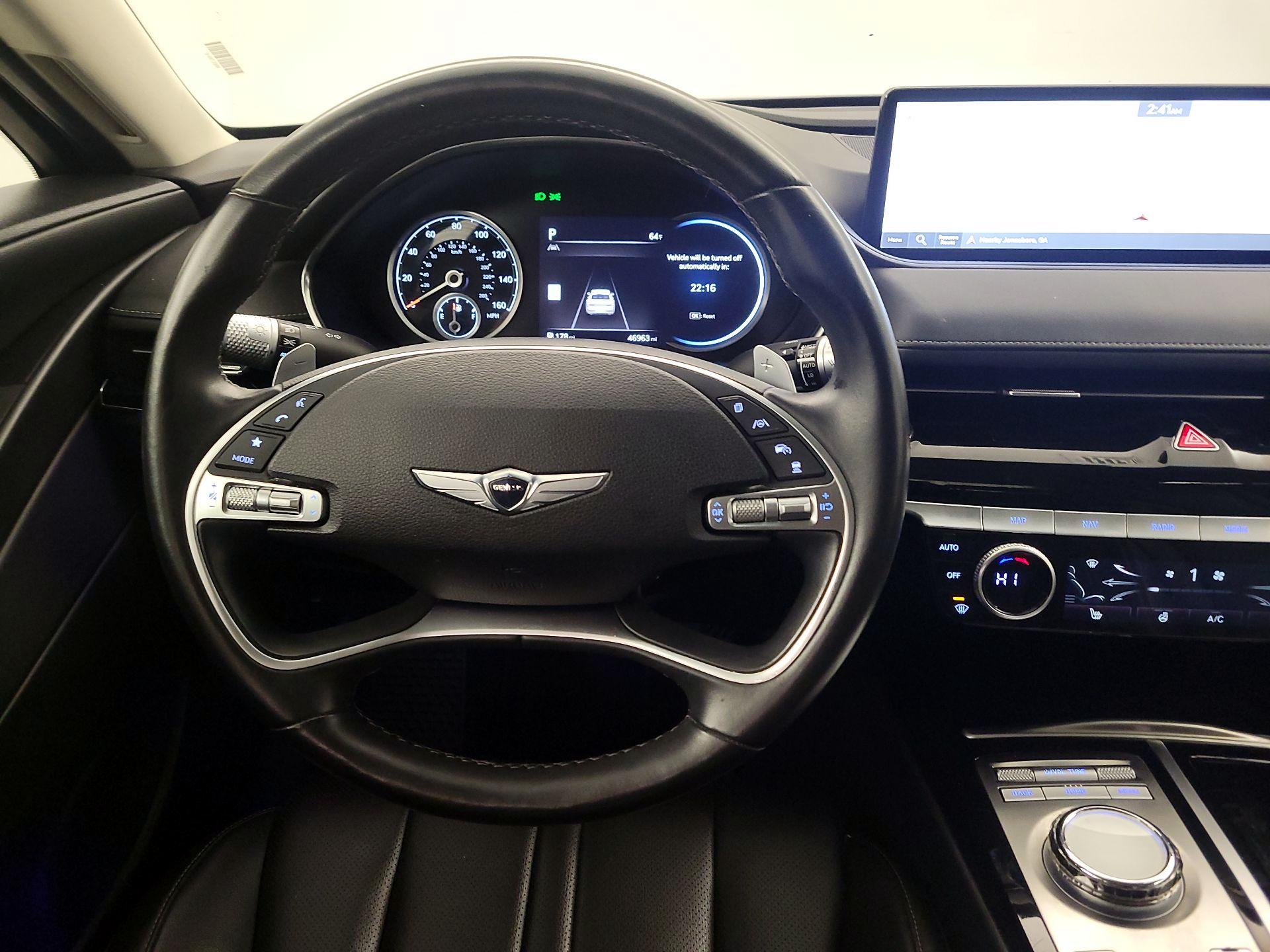 Thumbnail: 2023 Genesis G80 - 10