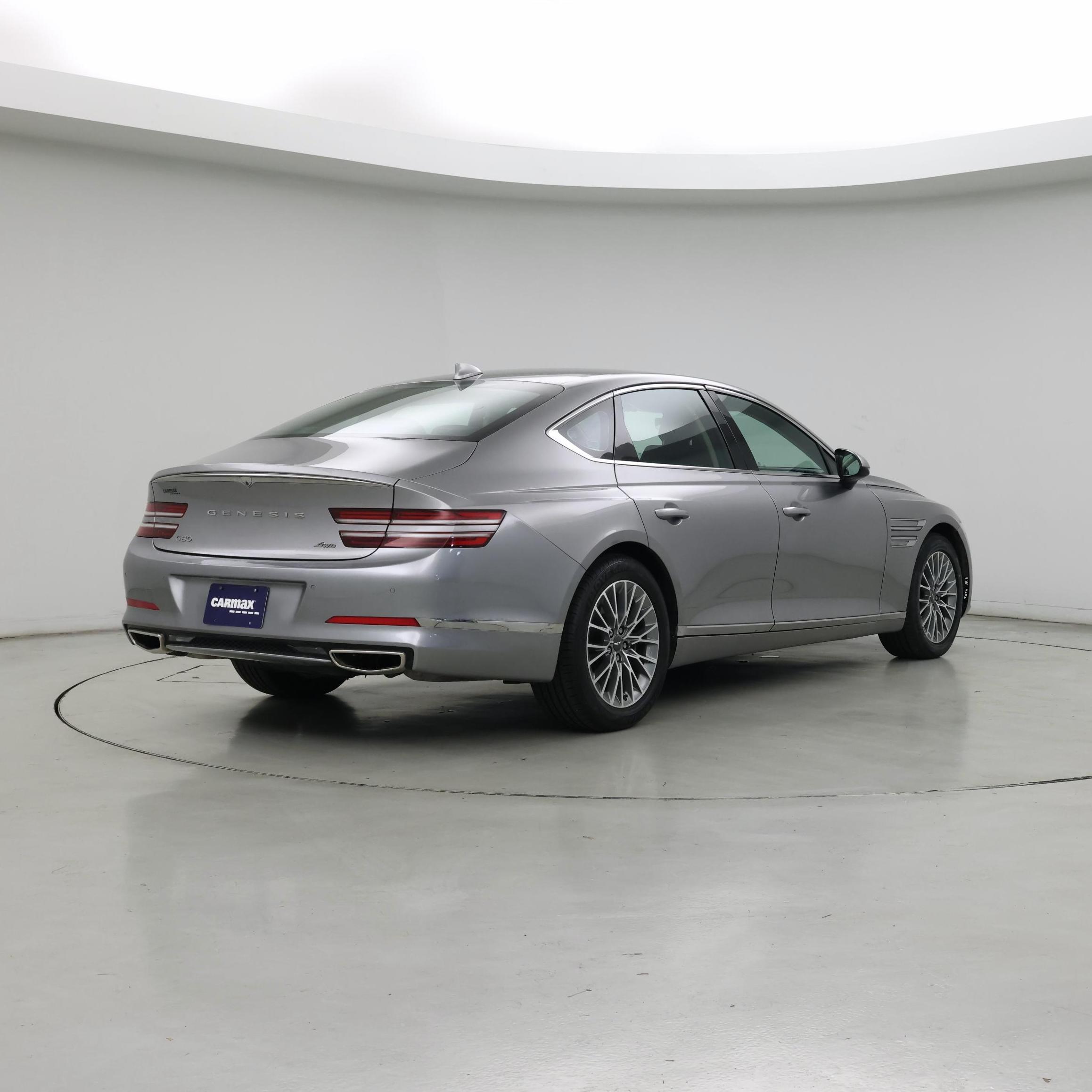 Thumbnail: 2023 Genesis G80 - 8