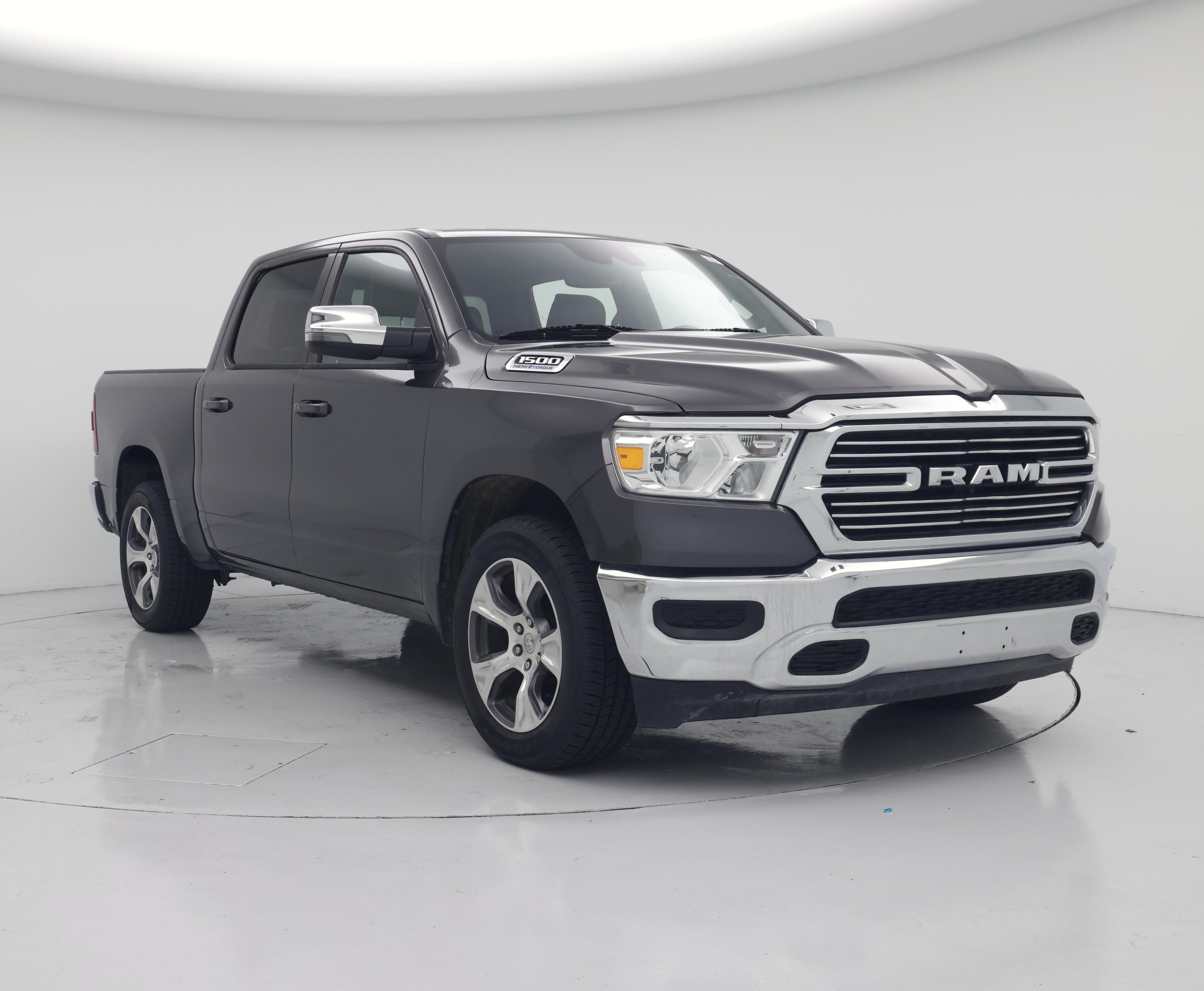 Gray 2024 RAM 1500 Pickup Truck 4X2 Automatic