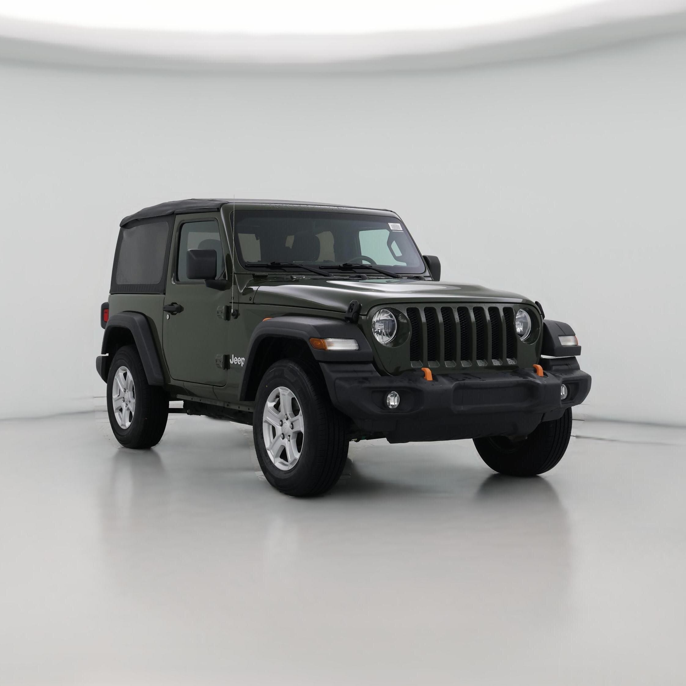 Thumbnail: 2021 Jeep Wrangler - 1