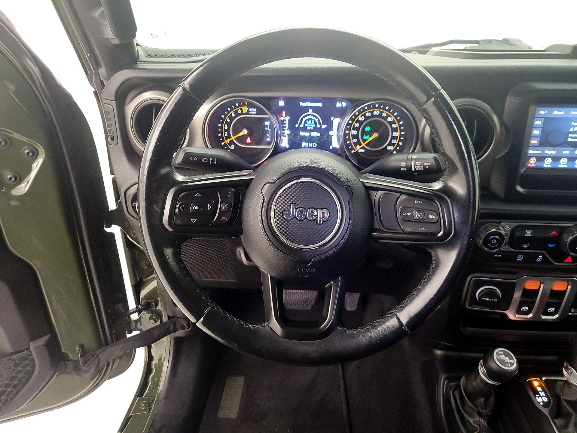 Thumbnail: 2021 Jeep Wrangler - 10