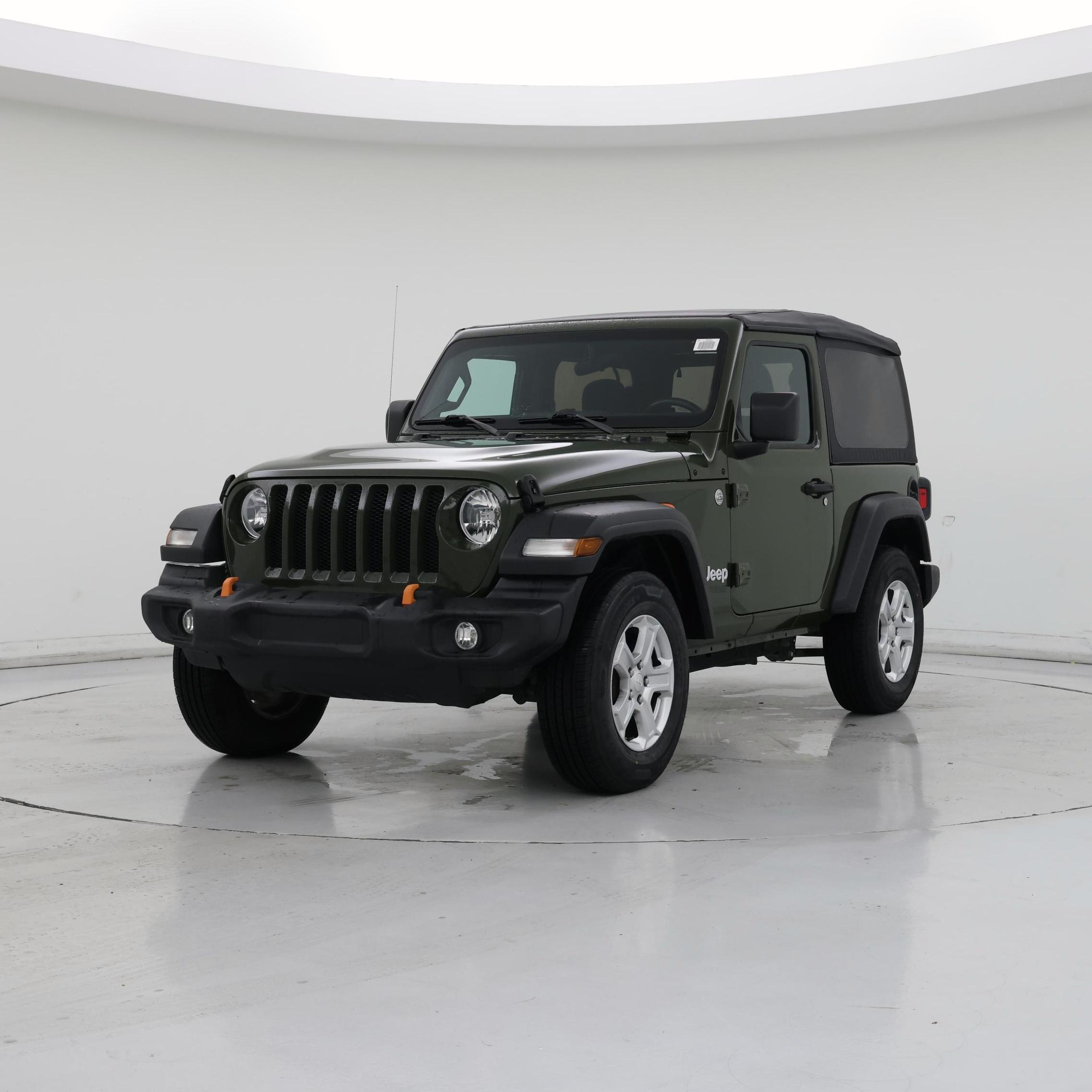 Thumbnail: 2021 Jeep Wrangler - 4