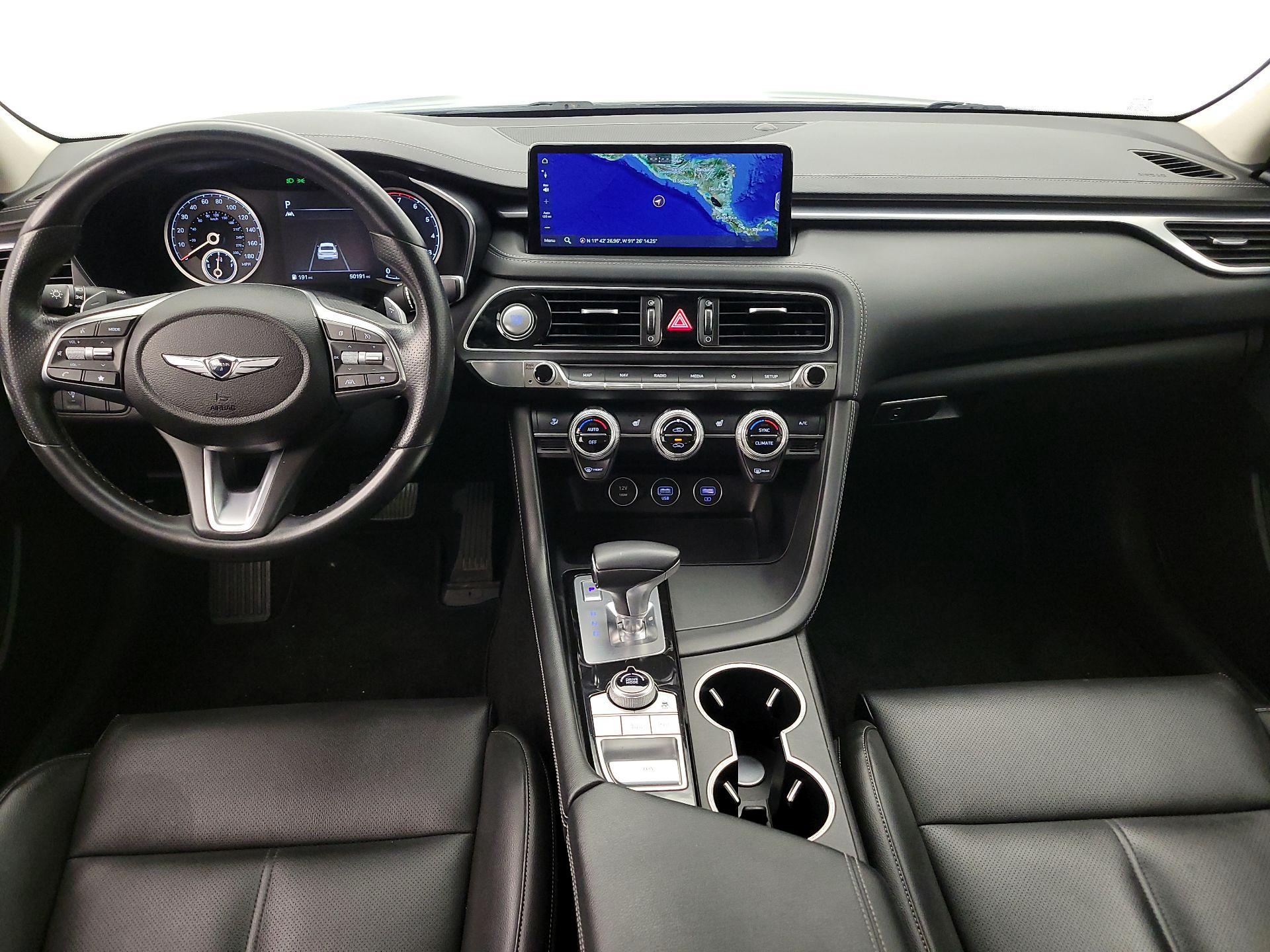 Thumbnail: 2023 Genesis G70 - 9