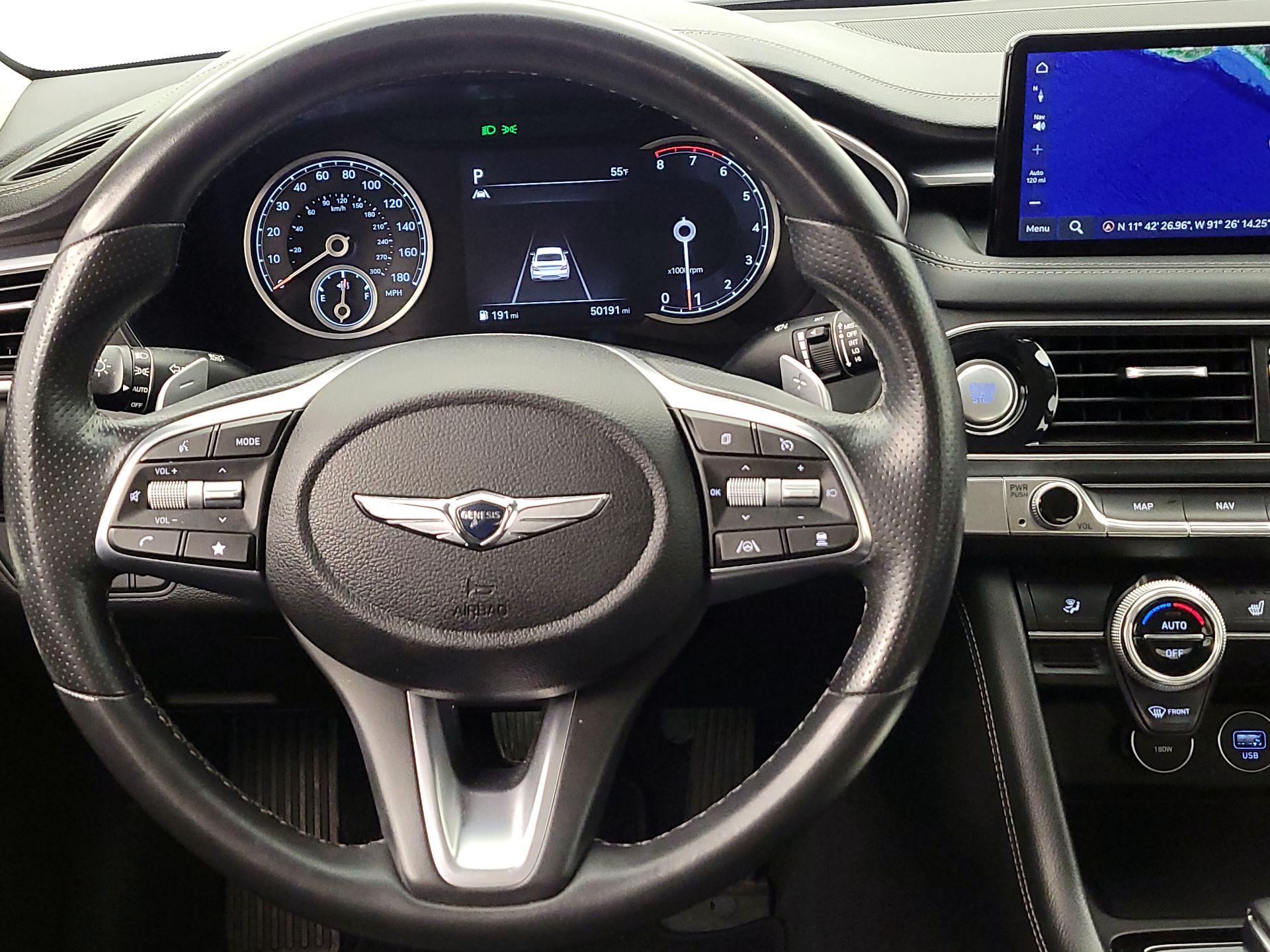 Thumbnail: 2023 Genesis G70 - 10