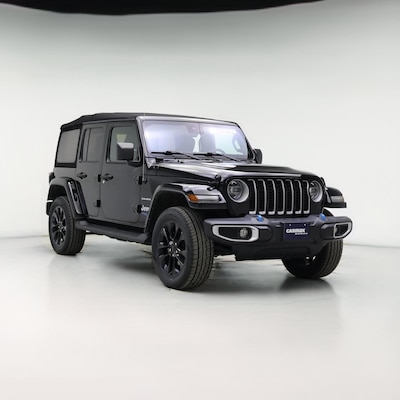 2022 Jeep Wrangler 4XE Unlimited Sahara