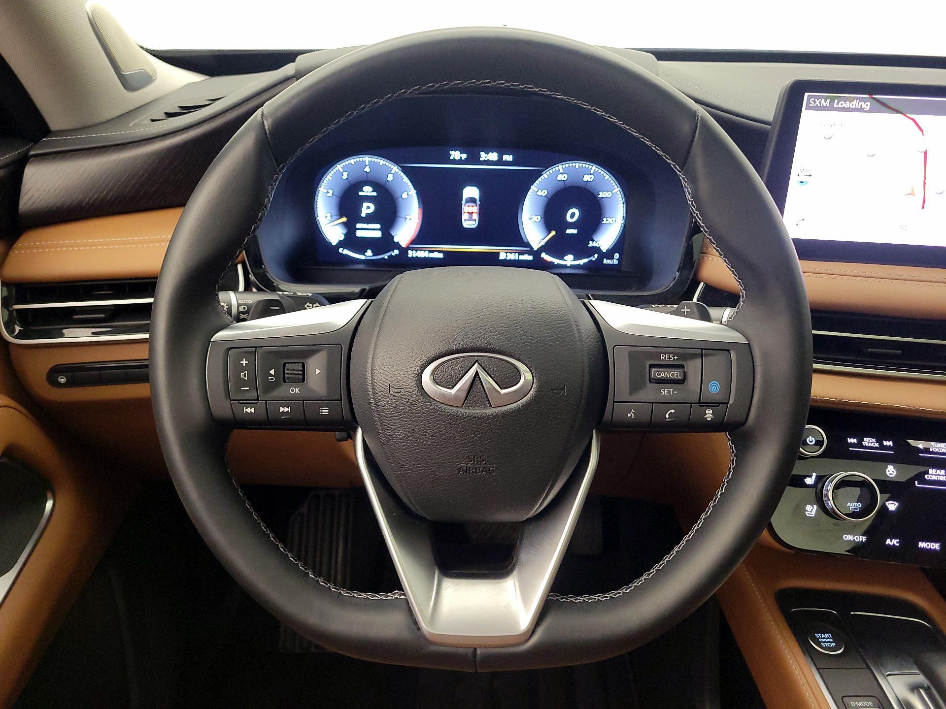 Thumbnail: 2023 INFINITI QX60 - 10