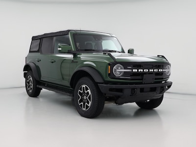 2022 Ford Bronco Outer Banks