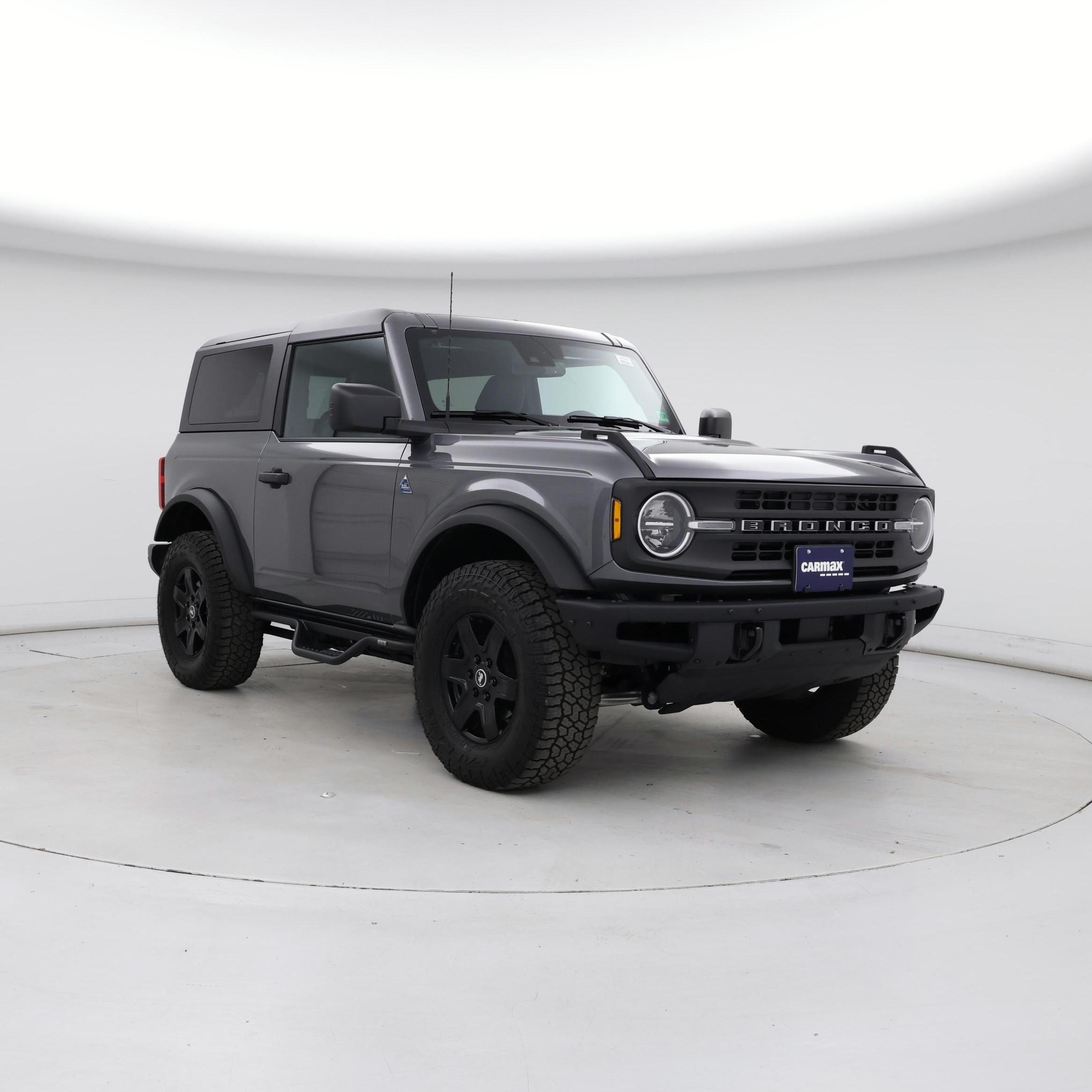 2024 Ford Bronco Black Diamond 2-Door 4WD