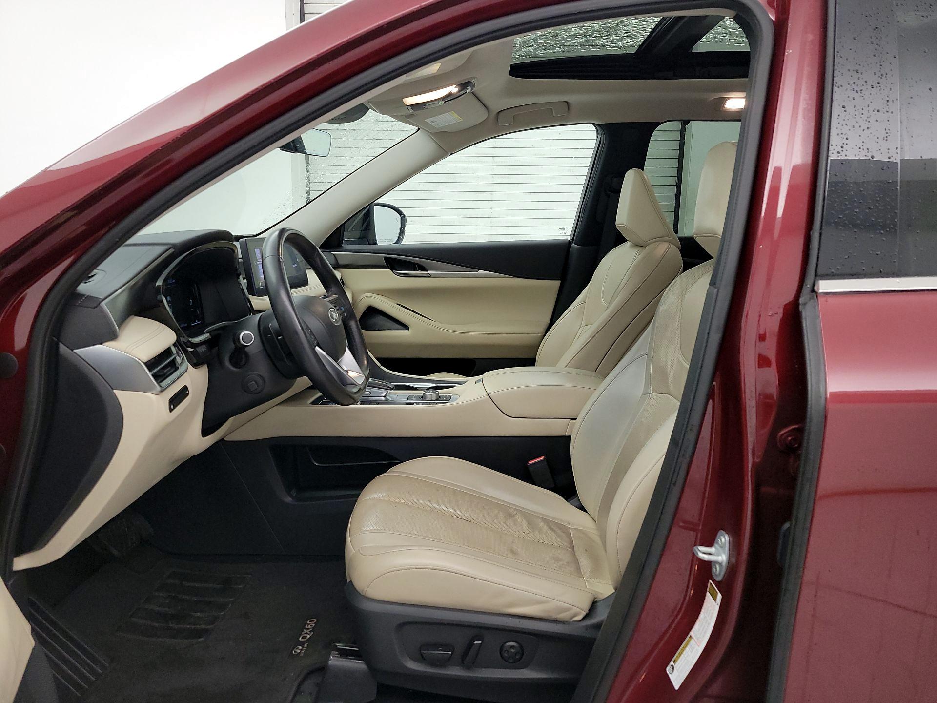 Thumbnail: 2024 INFINITI QX60 - 11