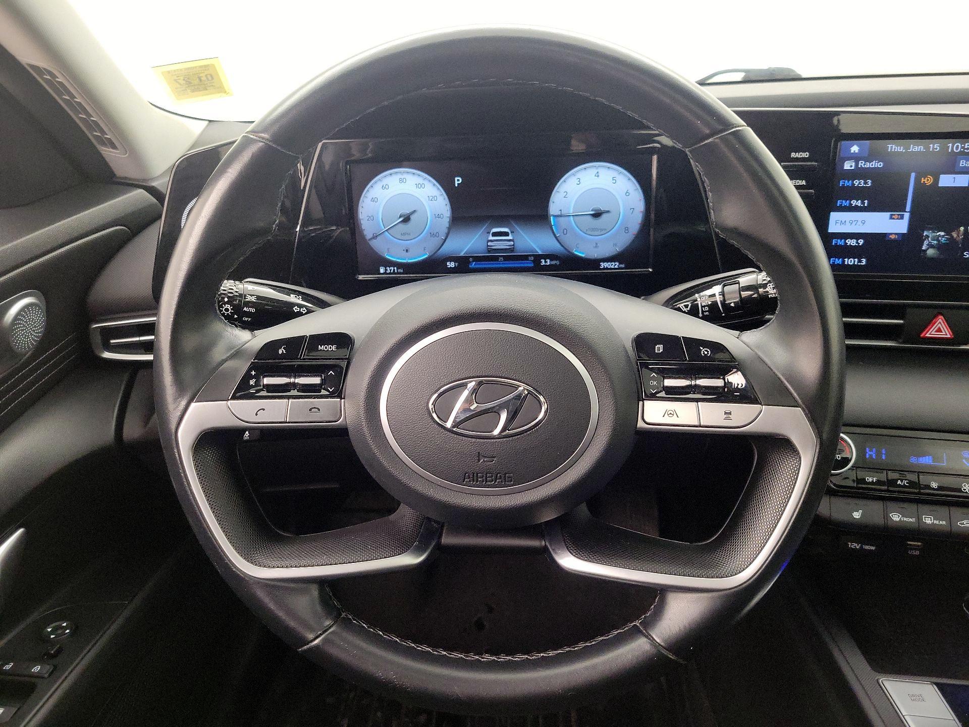 Thumbnail: 2021 Hyundai Elantra - 10