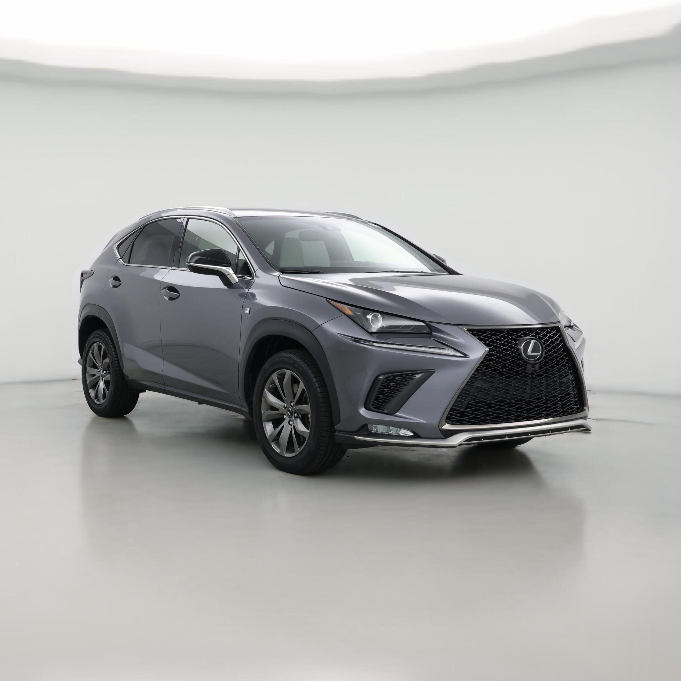 Thumbnail: 2021 Lexus NX - 1