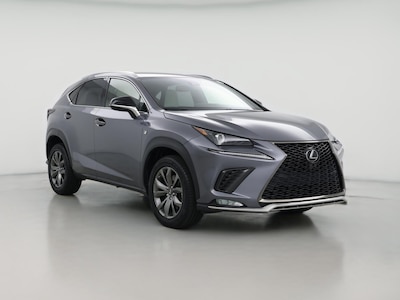 2021 Lexus NX 300 F-Sport