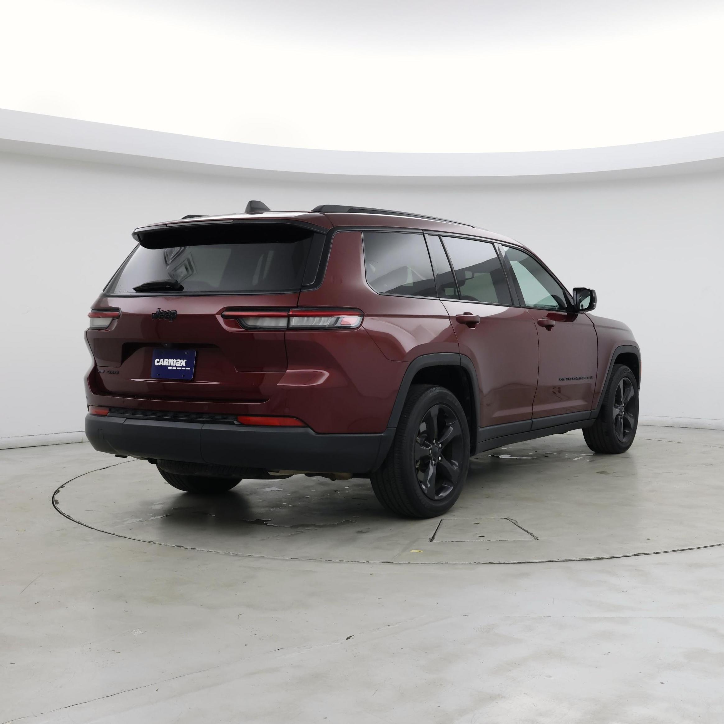 Thumbnail: 2021 Jeep Grand Cherokee L - 8