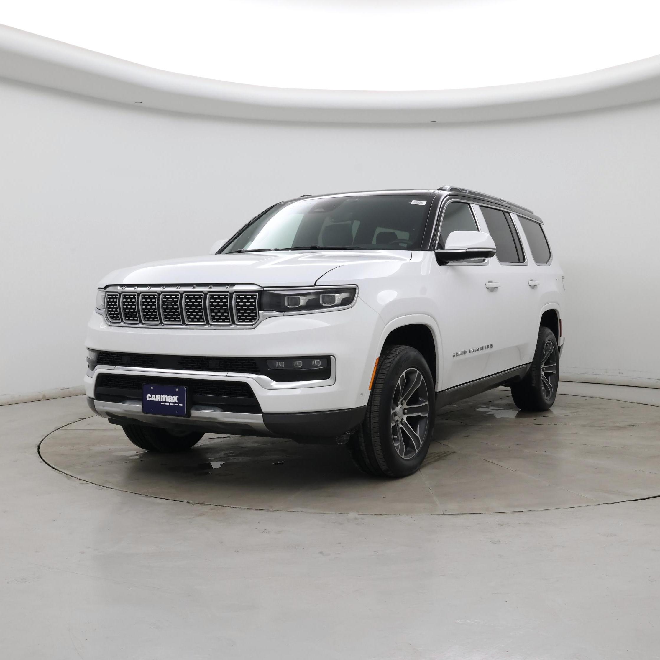 Thumbnail: 2022 Jeep Grand Wagoneer - 4