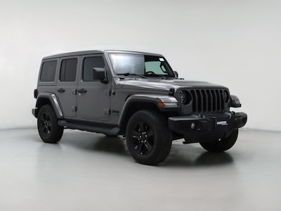 2023 Jeep Wrangler Unlimited Sahara Altitude
