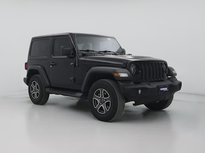 2022 Jeep Wrangler Sport S