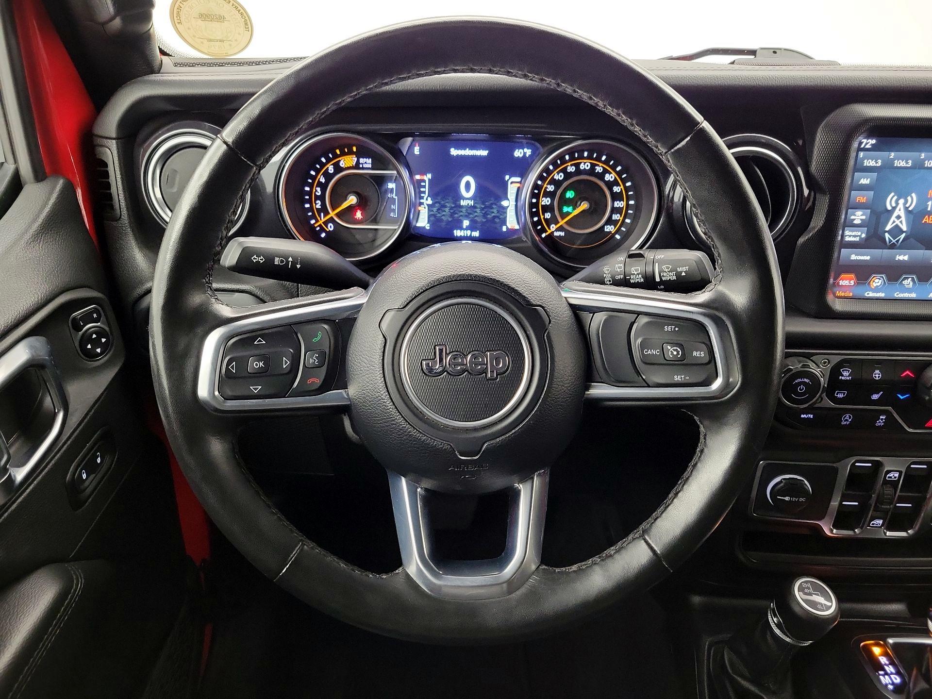 Thumbnail: 2023 Jeep Wrangler - 10