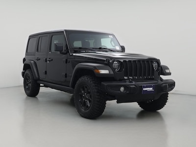 2021 Jeep Wrangler Unlimited Willys