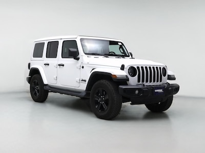 2023 Jeep Wrangler Unlimited Sahara Altitude