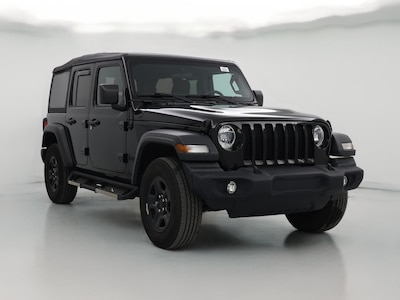 2022 Jeep Wrangler Unlimited Sport