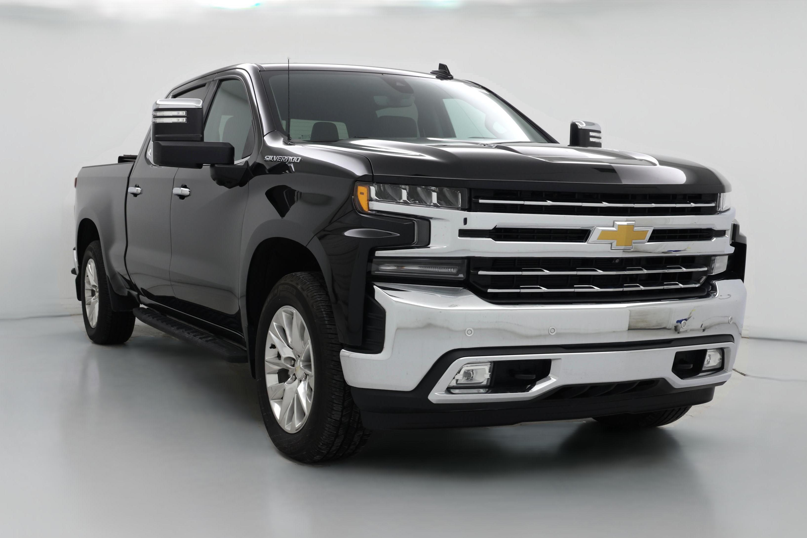 Thumbnail: 2022 Chevrolet Silverado 1500 - 1