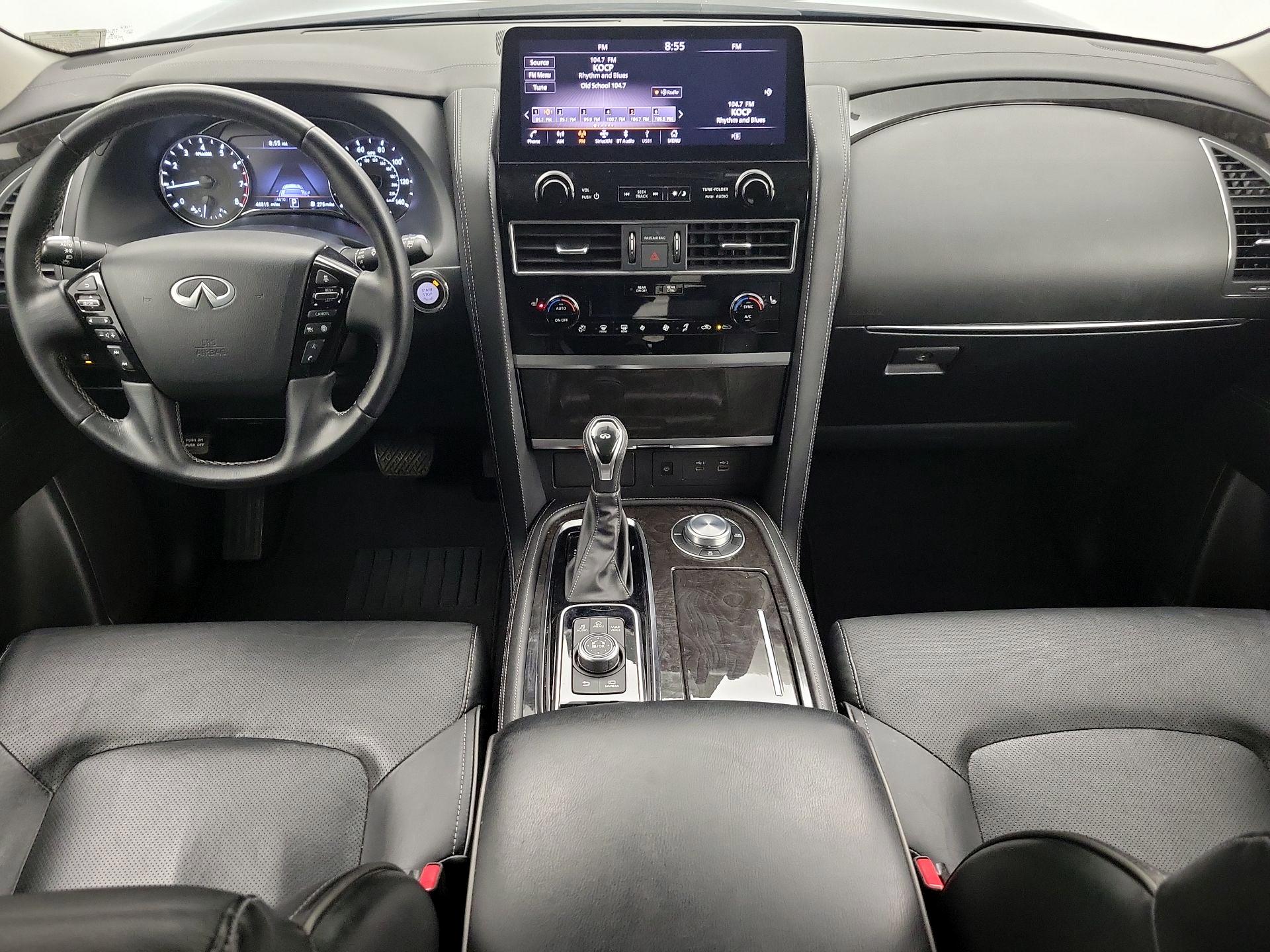 Thumbnail: 2024 INFINITI QX80 - 9