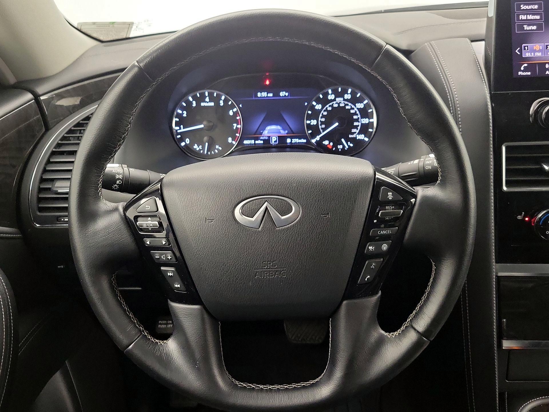 Thumbnail: 2024 INFINITI QX80 - 10