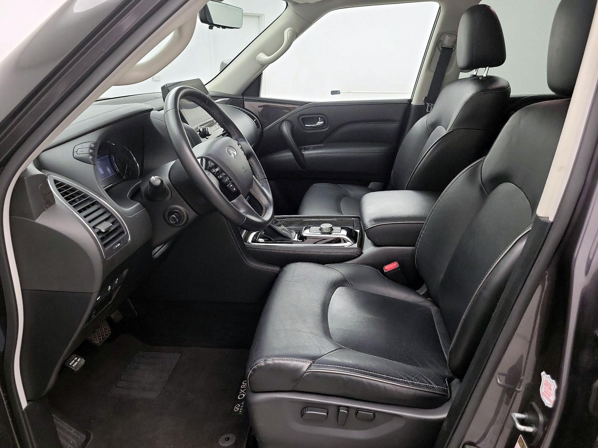 Thumbnail: 2024 INFINITI QX80 - 11