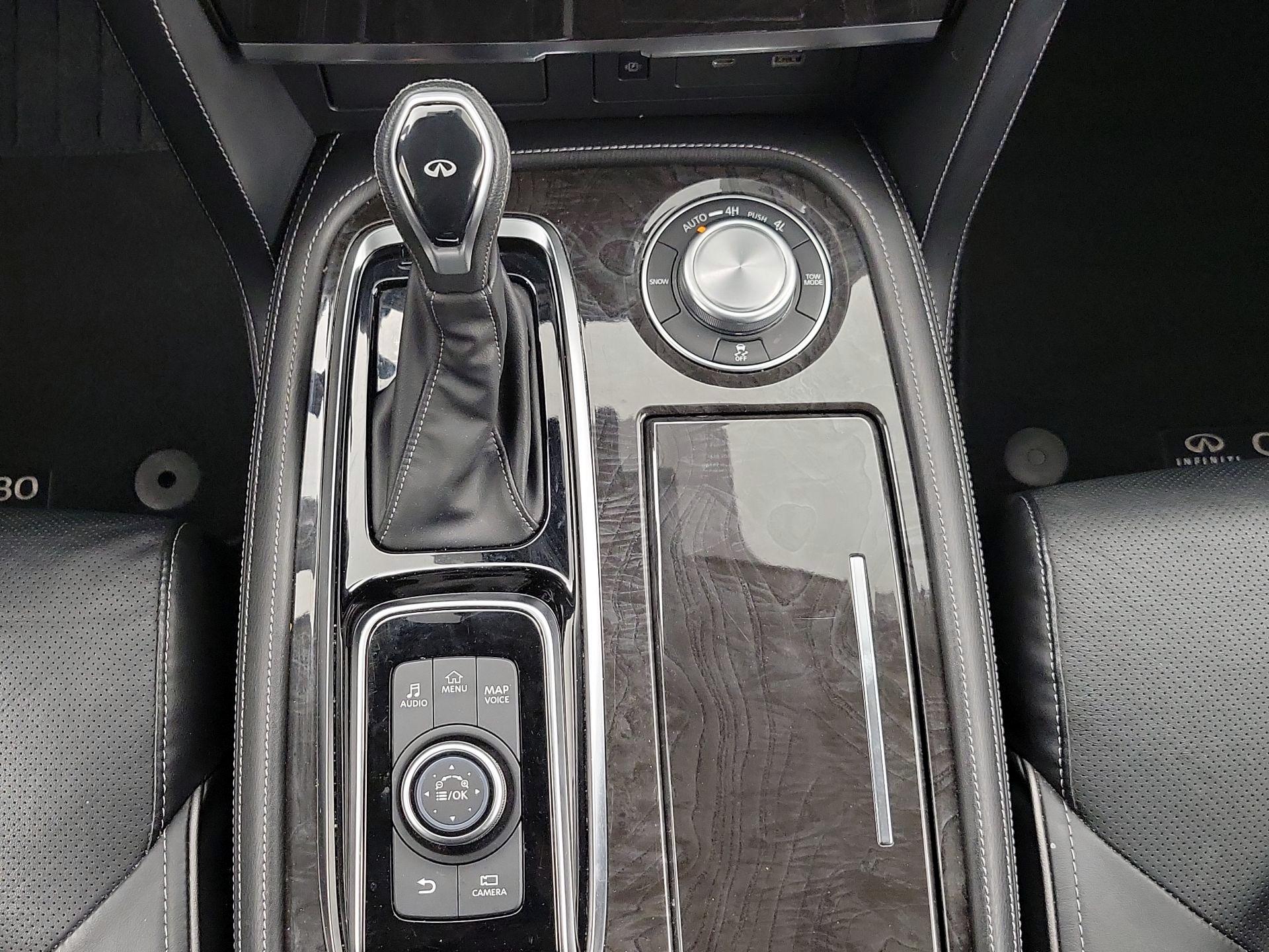 Thumbnail: 2024 INFINITI QX80 - 17