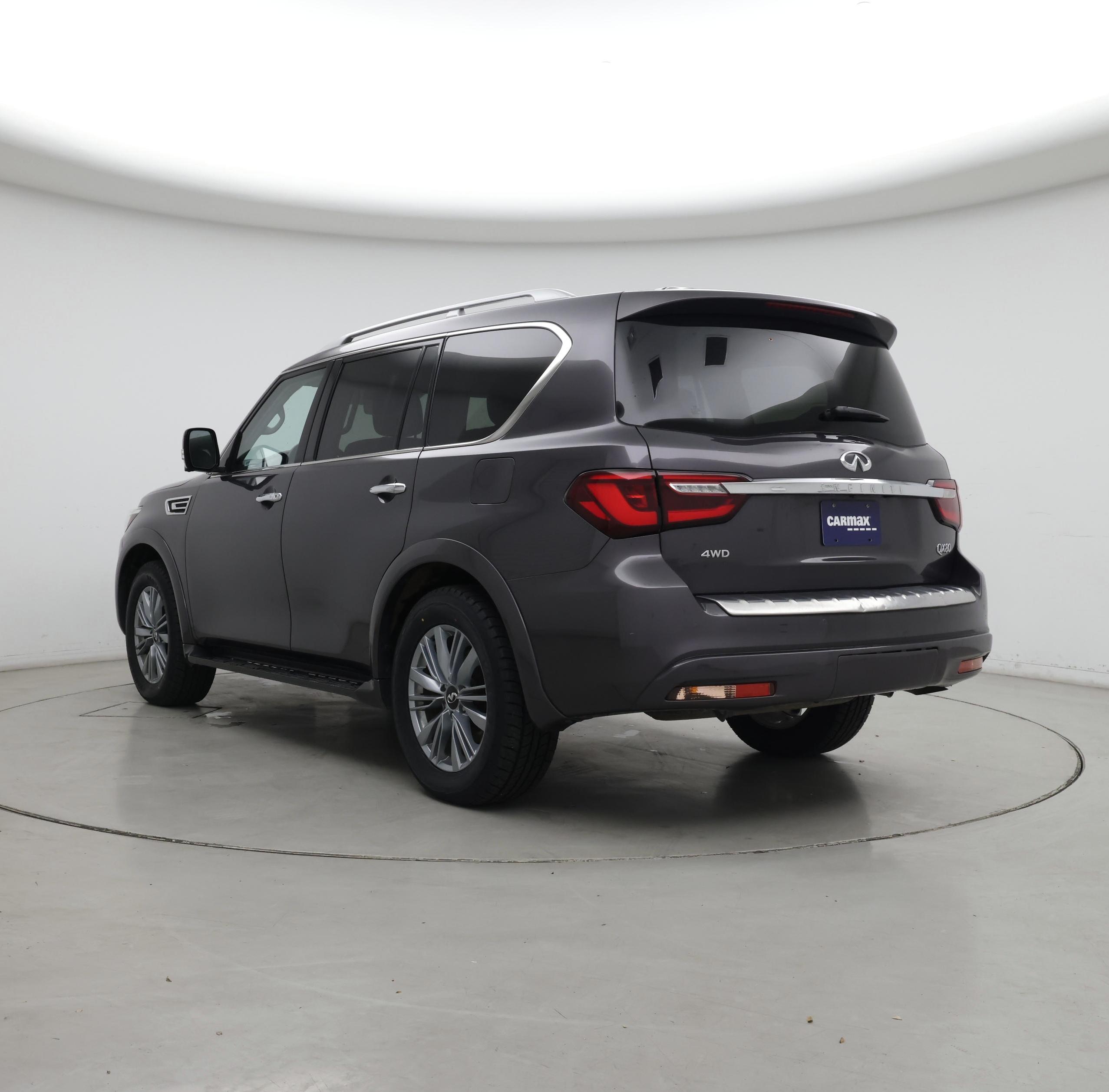 Thumbnail: 2024 INFINITI QX80 - 2