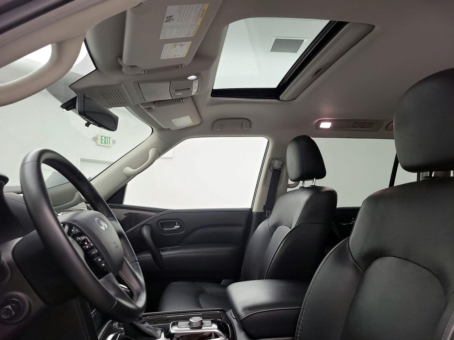 Thumbnail: 2024 INFINITI QX80 - 19