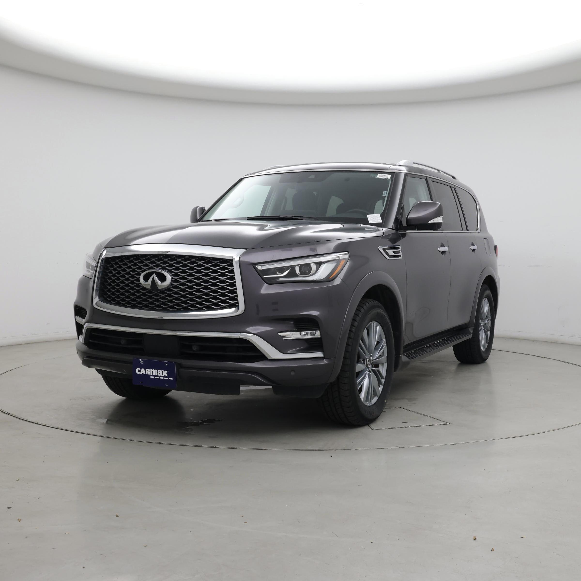 Thumbnail: 2024 INFINITI QX80 - 4